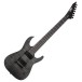 ESP LTD M-207B DX, See Thru Black satiniert