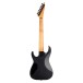 ESP LTD M-207B DX, See Thru Black Satin - back