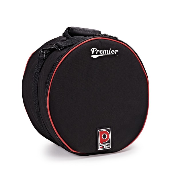 Premier Artist 10" x 5.5" Steel Snare Drum, Chrome & Soft Case