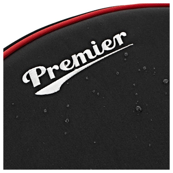 Premier Artist 10" x 5.5" Steel Snare Drum, Chrome & Soft Case