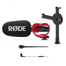 Rode VideoMic GO II with Rode Magnetic Mount for MagSafe Phones
