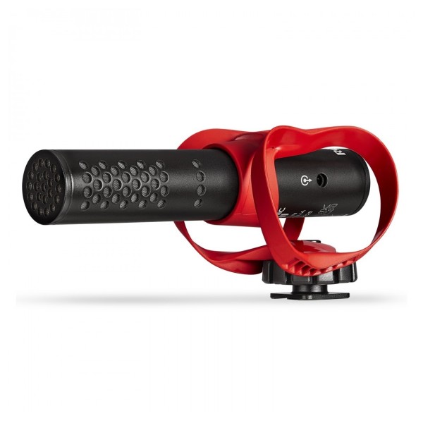 Rode VideoMic GO II with Helix Isolation Mount - Main