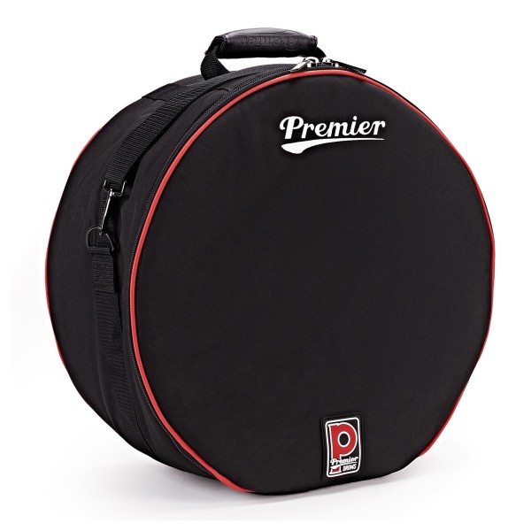 Premier Artist 14" x 6.5" Aluminium Snare Drum, Brushed Aluminium & Soft Case