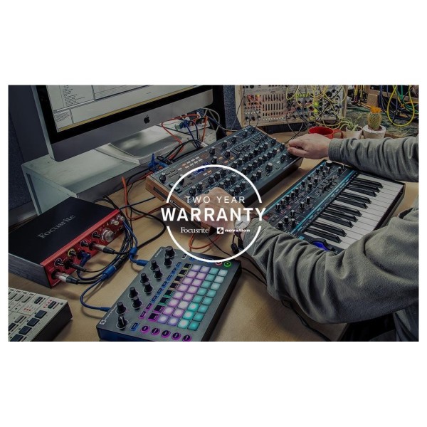Focusrite Scarlett 2i2 (2nd Gen) - Secondhand at Gear4music