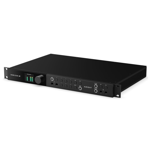 Horizon 8P Thunderbolt Audio Interface - Angled