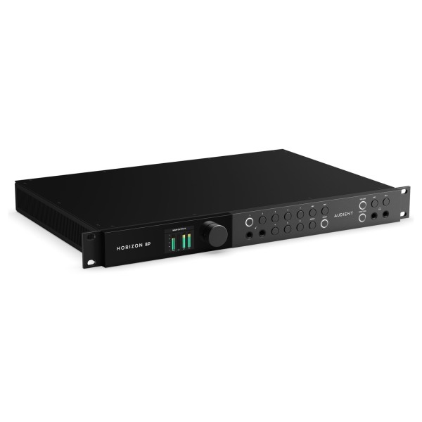 Audient Horizon 8P Thunderbolt 3 Audio Interface - Angled 2