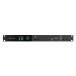 Audient ID48 24in | 48out USB Audio Interface with 8 Mic Preamps - Front with Rack Ears