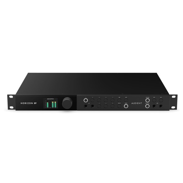Audient Horizon 8P Thunderbolt 3 Audio Interface - Front Top