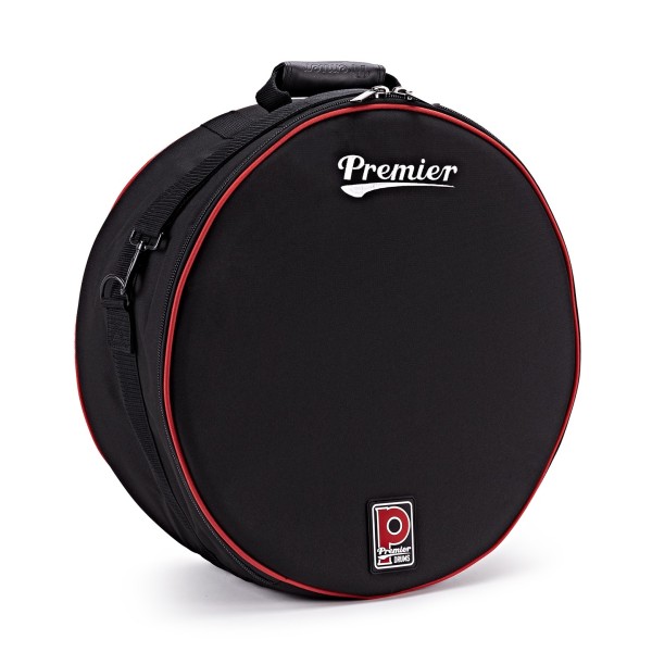 Premier Artist 14" x 5.5" Steel Snare Drum, Chrome & Soft Case