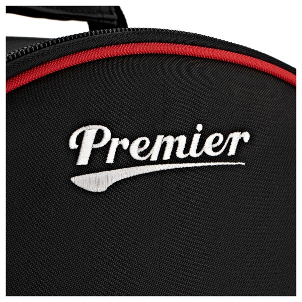 Premier Artist 14" x 5.5" Steel Snare Drum, Chrome & Soft Case
