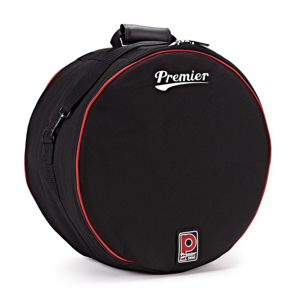 Premier Artist 14" x 8" Stainless Steel Snare Drum & Soft Case