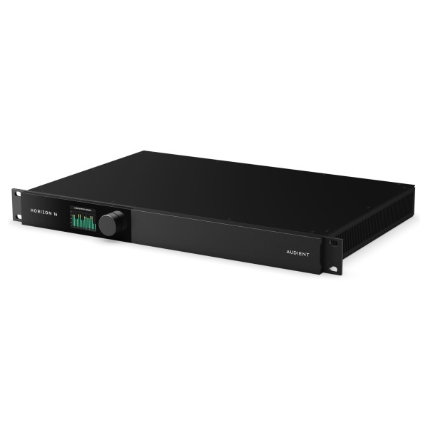 Audient ID48 24-in/48-out USB Audio Interface - Angled