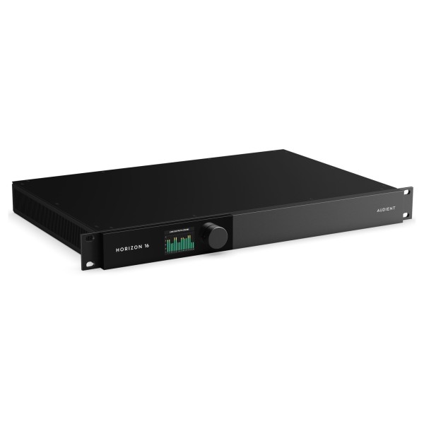 Audient Horizon 16 Thunderbolt 3 Audio Interface - Angled 2