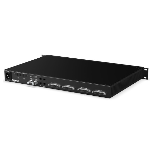 Horizon 16 34-in / 34-out Thunderbolt Audio Interface - Angled Rear