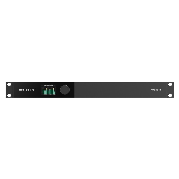 Audient Horizon 16 Thunderbolt 3 Audio Interface - Front Panel