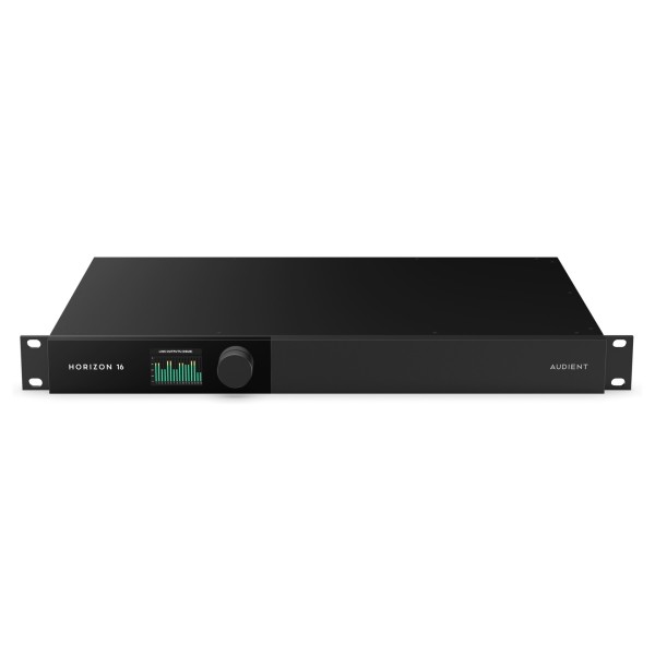 Audient Horizon 16 Thunderbolt 3 Audio Interface - Front Top