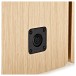 AVCOM 3-Way Active Bookshelf Speaker Pair, Oak