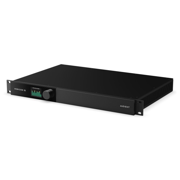 Horizon 32 Thunderbolt 3 Audio Interface - Angled
