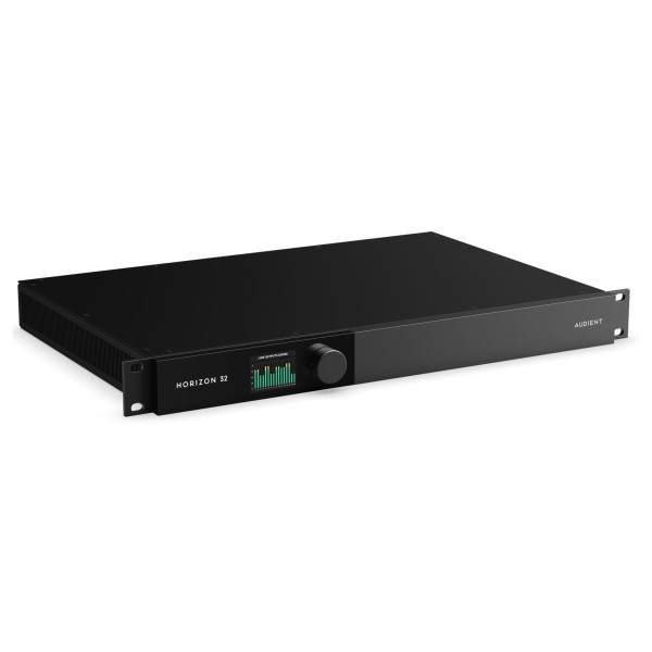Audient Horizon 32 Line I/O Thunderbolt Interface - Angled 2