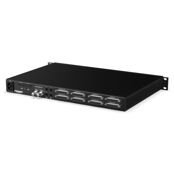 Audient Horizon 32 Line I/O Thunderbolt Interface - Angled Rear