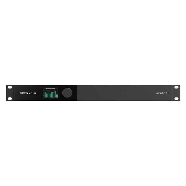 Audient Horizon 32 Line I/O Thunderbolt Interface - Front Panel