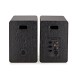 AVCOM 3-Way Active Bookshelf Speaker Pair, Charcoal Black