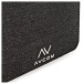 AVCOM 3-Way Active Bookshelf Speaker Pair, Charcoal Black