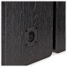 AVCOM 3-Way Active Bookshelf Speaker Pair, Charcoal Black