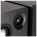 AVCOM 3-Way Active Bookshelf Speaker Pair, Charcoal Black