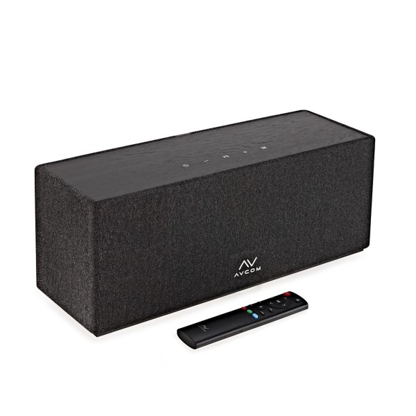 AVCOM 2.0 Active Speaker with HDMI ARC, Charcoal Black