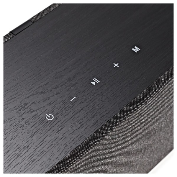 AVCOM 2.0 Active Speaker with HDMI ARC, Charcoal Black