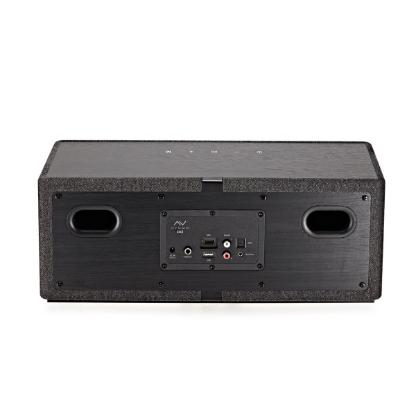 AVCOM 2.0 Active Speaker with HDMI ARC, Charcoal Black
