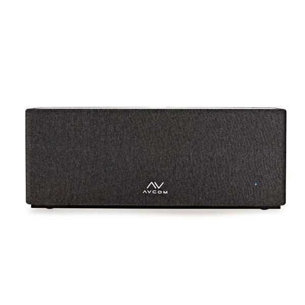 AVCOM 2.0 Active Speaker with HDMI ARC, Charcoal Black