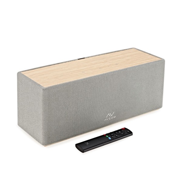 AVCOM 2.0 Active Speaker with HDMI ARC, Oak