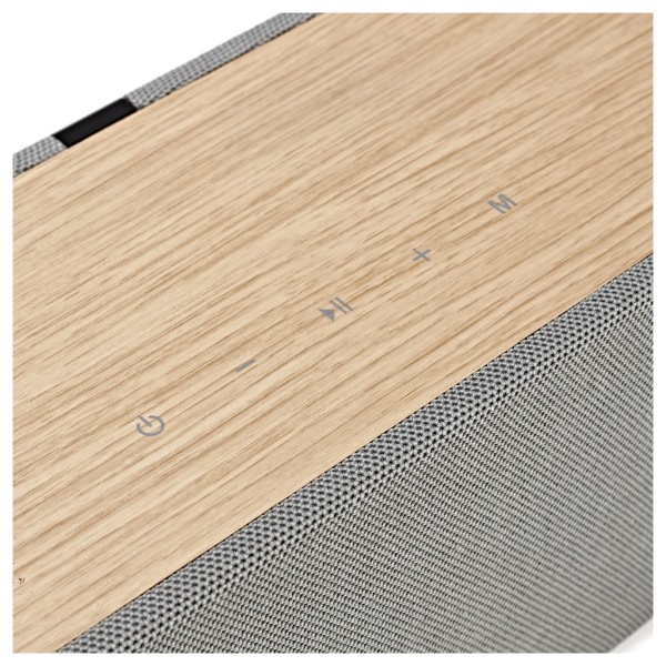 AVCOM 2.0 Active Speaker with HDMI ARC, Oak