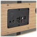AVCOM 2.0 Active Speaker with HDMI ARC, Oak