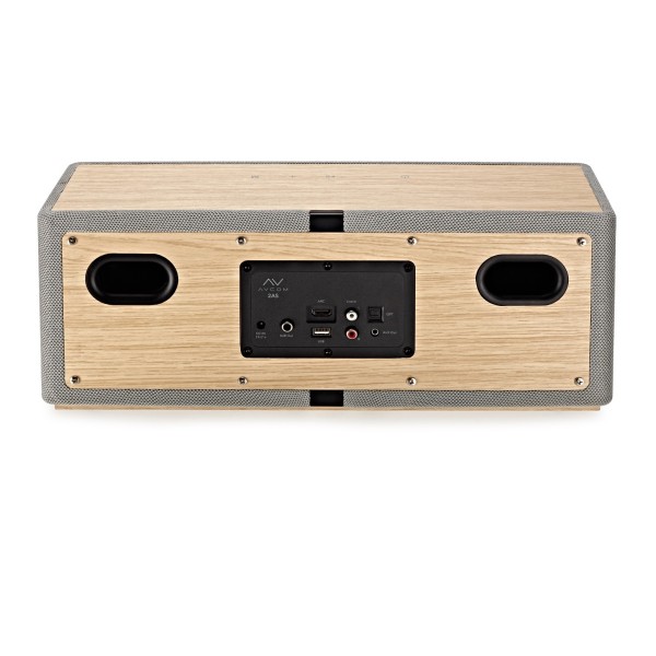 AVCOM 2.0 Active Speaker with HDMI ARC, Oak