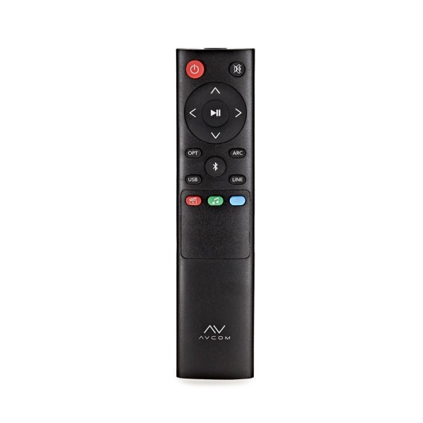 AVCOM 2.0 Active Speaker with HDMI ARC, Oak