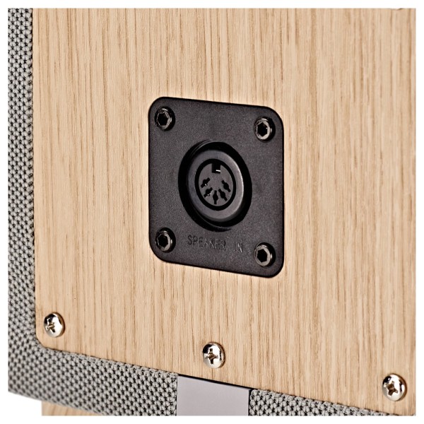 AVCOM 4" Active Bookshelf Speaker Pair, Oak