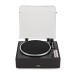 AVCOM All in One Bluetooth Turntable, Charcoal Black
