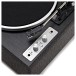 AVCOM All-in-One Bluetooth Turntable, Charcoal Black