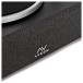 AVCOM All-in-One Bluetooth Turntable, Charcoal Black