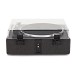 AVCOM All-in-One Bluetooth Turntable, Charcoal Black