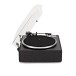AVCOM All-in-One Bluetooth Turntable, Charcoal Black