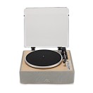 AVCOM All-in-One Bluetooth Turntable, Oak