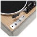 AVCOM All-in-One Bluetooth Turntable, Oak