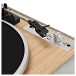 AVCOM All-in-One Bluetooth Turntable, Oak