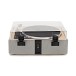 AVCOM All-in-One Bluetooth Turntable, Oak