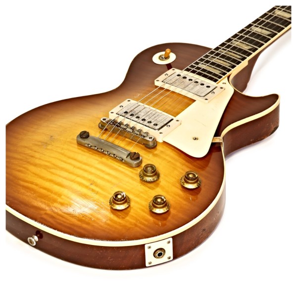 Gibson Custom 1959 Les Paul Standard Reissue Heavy Aged, Slow Iced Tea Fade #951668 - body