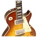 Gibson Custom 1959 Les Paul Standard Reissue Heavy Aged, Slow Iced Tea Fade #951668 - upper frets